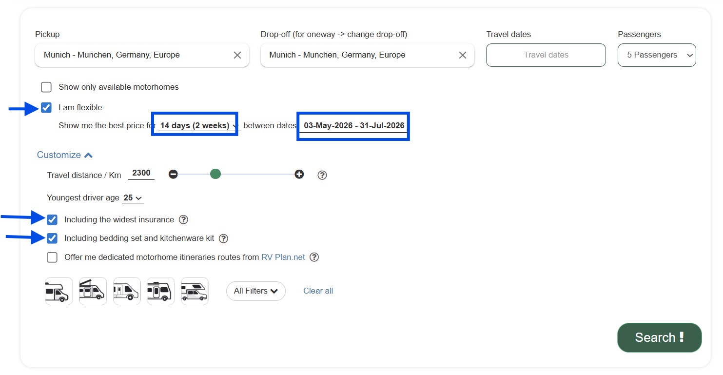 best Prices RV rentals in Latvia best Prices RV rentals in Latvia